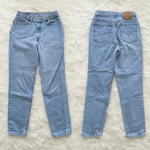 Vintage Levi’s • 512 Slim Fit High Waisted Jeans - Picture 4 of 7